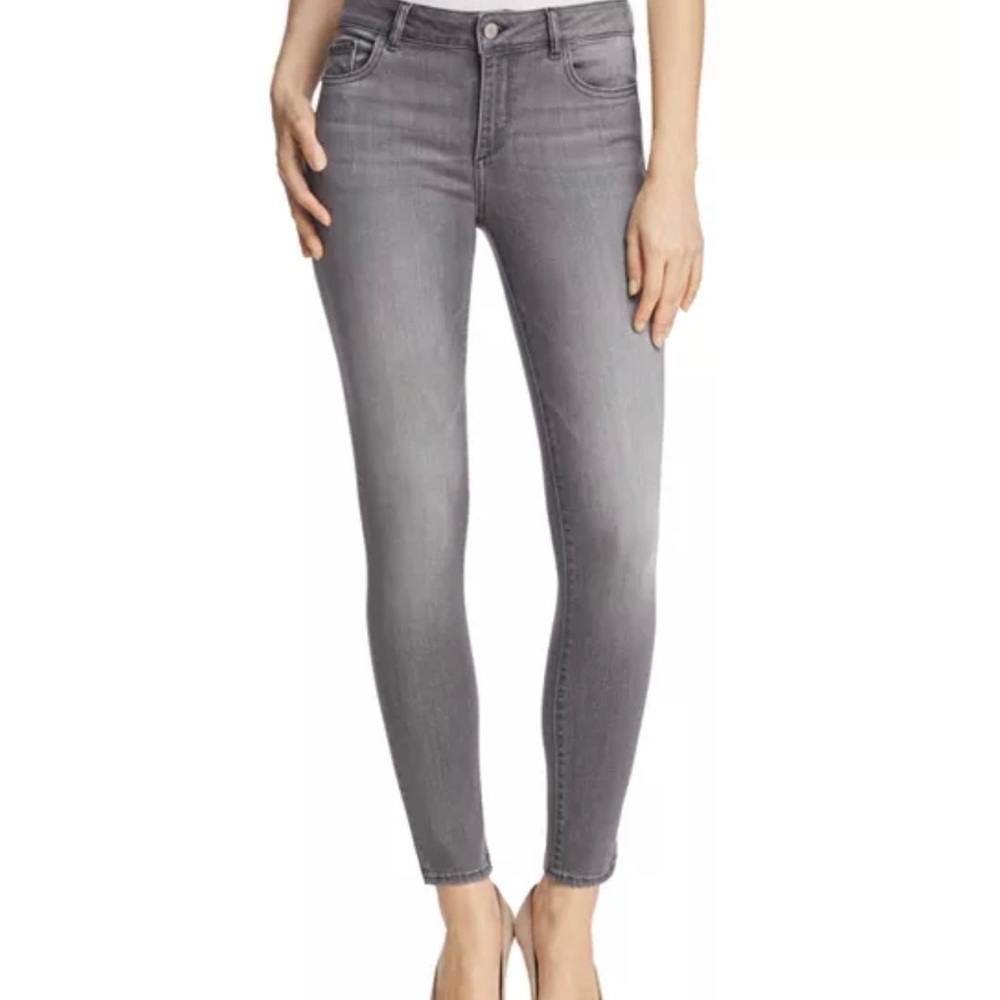Joe’s dark Gray skinny jeans